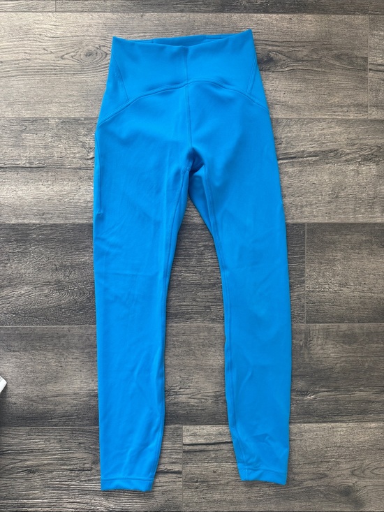 lululemon athletica Pants - Lululemon InStill High Rise Legging in Poolside Blue Size 2
